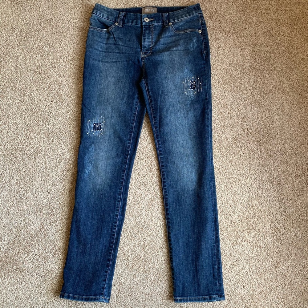 Chicos 00 Ankle Jeans